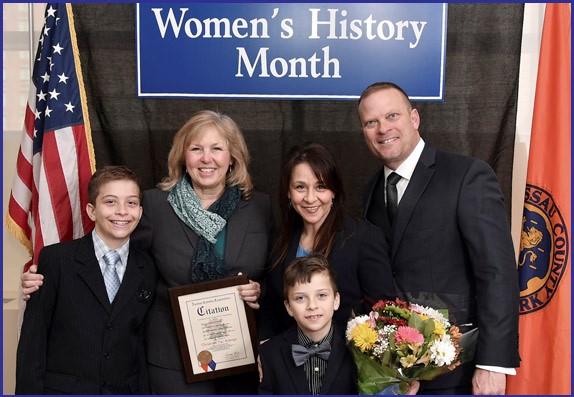 Legislator Ford Honors Chirstina Tisi-Kramer.jpg